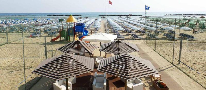 Appartamenti Piccola Stella Maris Senigallia Bagian luar foto